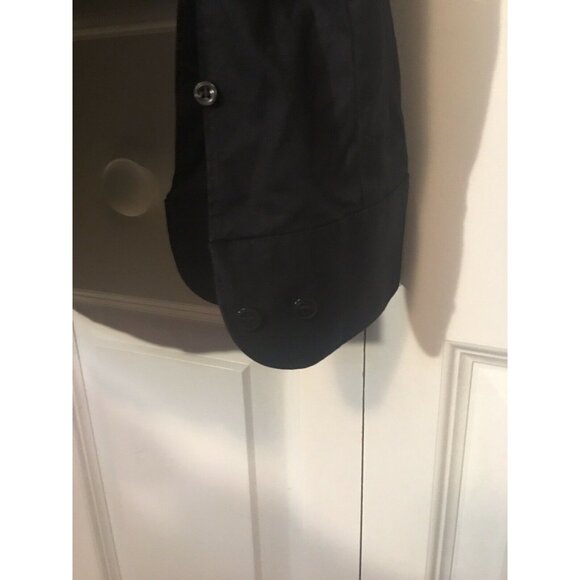 Finshley & Harding button up long sleeve shirt Black Mens Sz 42‎ Slim Fit - Picture 5 of 6